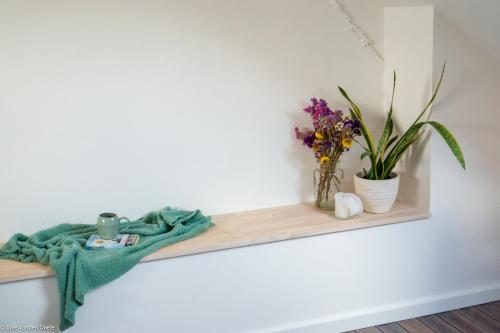 Biggenkruid - Sustainable Bed and Breakfast chambre d'hôte Broeken