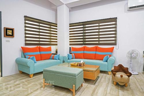 Facilities, 忘憂海HappinesSea in Xiyu Township