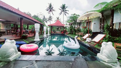 Villa Padi Cangkringan - Karangnongko