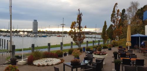 Terraza/balcón, Akzent Hotel Strandhalle in Schleswig