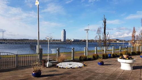 Terraza/balcón, Akzent Hotel Strandhalle in Schleswig