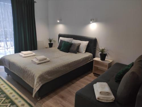 1 double bed