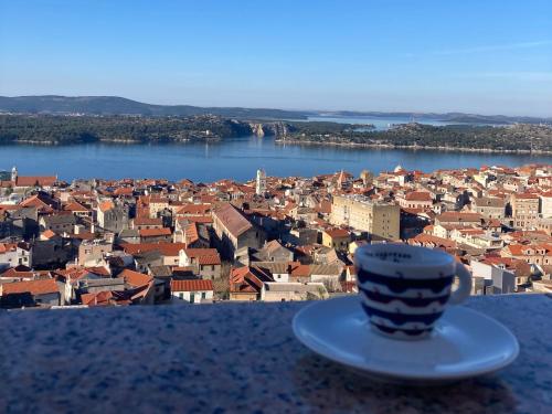 Apartment Barone Šibenik - city view & free parking