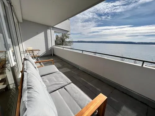 Kleines Seeapartment in Überlingen, Deutschland