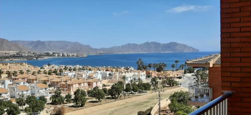  Precioso piso con vista y junto al mar, Pension in Puerto de Mazarrón bei El Margajón