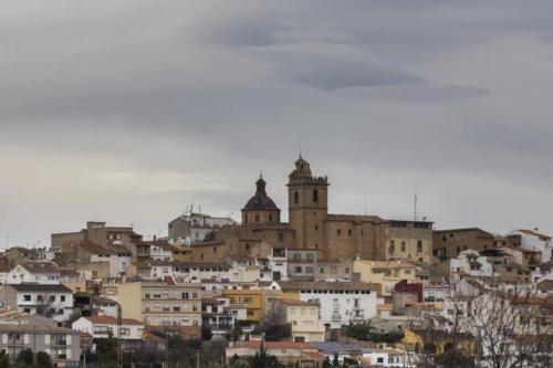 Kilátás, Apartamento San Vicente in Villar del Arzobispo