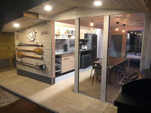 DOMEGLAMPING at FISHINGLAKE in Sagvar