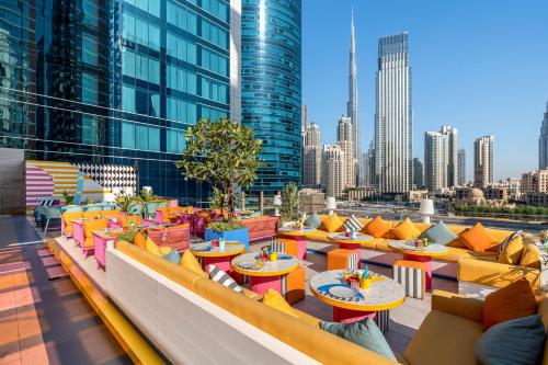 Restaurant, Pullman Dubai Downtown in Business Bay