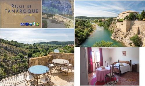 Le Relais de Tamaroque - Chambre d'hôtes - Portel-des-Corbières