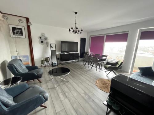 Duplex lux - Thoria, Bukurešť (fotografie 7)