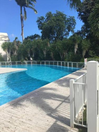 สระว่ายน้ำ, Joli Duplex 6 pers. avec piscine in เลอ ยามัน