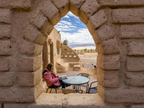 Kibbutz Lotan Desert Inn קיבוץ לוטן אירוח מדברי