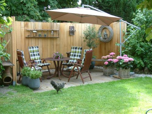 花園, Ferienwohnung am Reiherbach in 萬樂