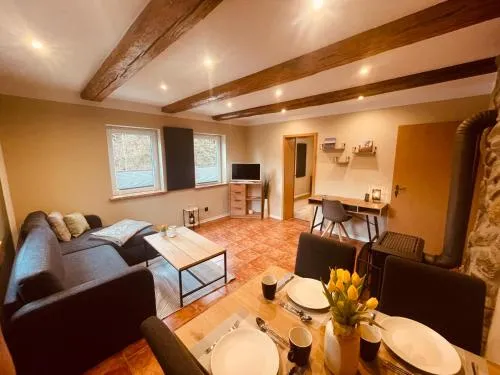 Kleine Wohnung am Bach in Neuwerk, Deutschland