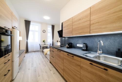 New apartments near Dancing house 2