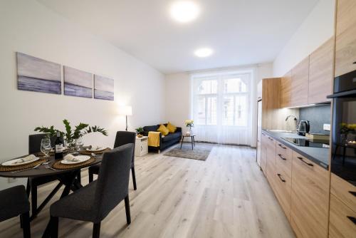 New apartments near Dancing house 5