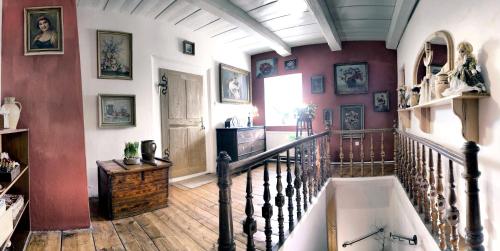 Előcsarnok, Pension Laura in Chribska