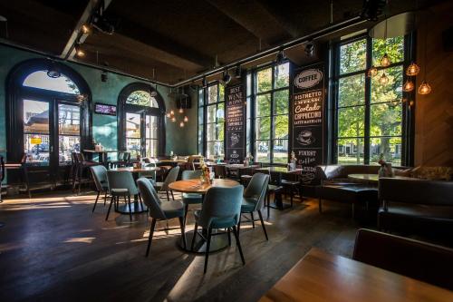 Restaurant, Boutique Hotel Brasa Beemster in Middenbeemster