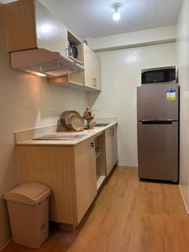 Kitchen, Seawind Condo 2 BR Unit In[New Fully Furnished] in Calinan Poblacion