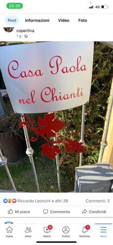  Casa Paola nel Chianti in Castelnuovo Berardenga