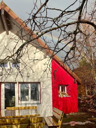 Chalet cosy avec vue dégagée Métabief