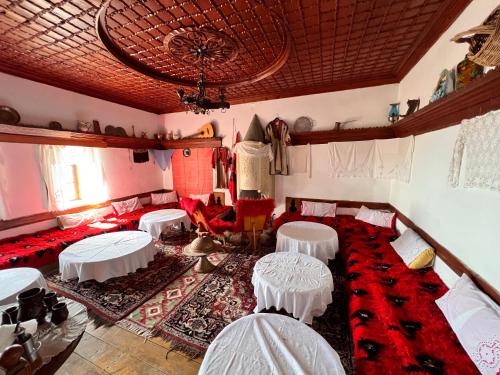Rooms Merlika -Inside the Castle- in Kruje