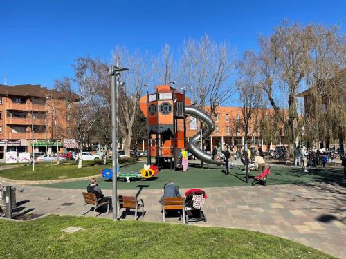 Taman bermain, Kukis Duplex Beach near Bilbao in Getxo