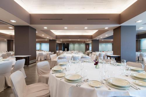 Krogs/atpūtas telpa, Europa Centro Hotel in Magasa de Pisuerga
