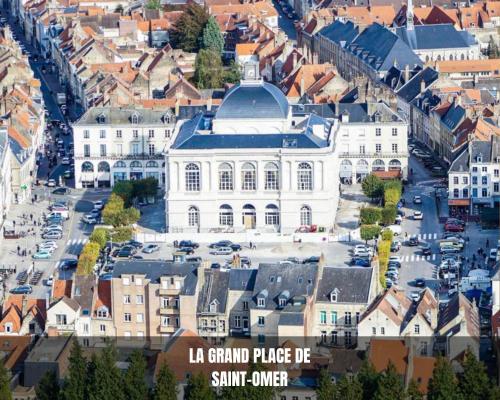 La Perle du Haut Pont - T2 - Parking Privé (La Perle du Haut Pont - T2 - Parking Prive) in แซ็ง-โตแมร์