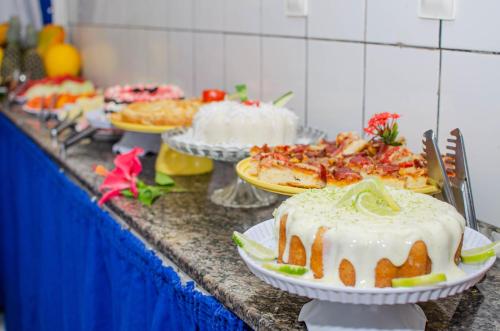 อาหารและเครื่องดื่ม, Pousada Morro Tropical in มอร์โร เดอซาโอ พอโล