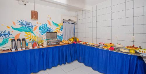 อาหารและเครื่องดื่ม, Pousada Morro Tropical in มอร์โร เดอซาโอ พอโล