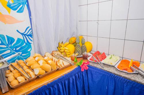 อาหารและเครื่องดื่ม, Pousada Morro Tropical in มอร์โร เดอซาโอ พอโล