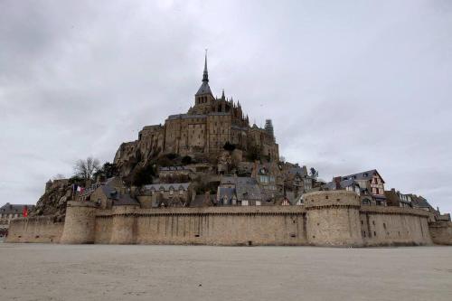 Gîte la Mer, à la campagne en Normandie, proche du Mont St Michel