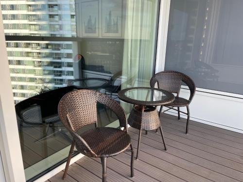 SAG 19th floor Panorama City apartment 2 rooms free parking Free wifi, Bratislava (photo 4)