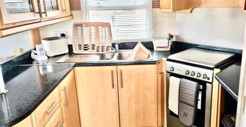 Wrights Retreat 4 Lunan View St Cyrus Caravan Park in St Cyrus