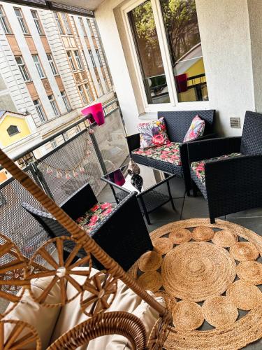 Vienna Citycenter+Terrace+Parking