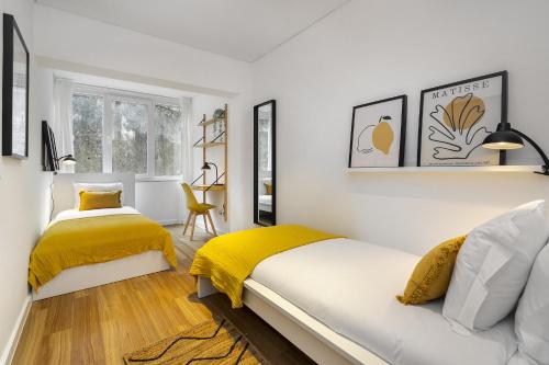 WHome Chic & Stylish Retreat in Estoril's Finest Location, Estoril (foto 4)