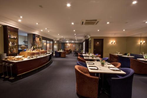 餐廳, 麻布庫裡提巴商務酒店 (Mabu Curitiba Business) in 庫里提巴