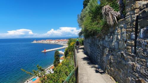 Relax in the countryside near the sea in อิโซลา