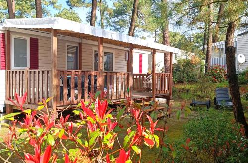 Océan Mobilhome Siblu Bonne Anse Village Vacances La Palmyre - Camping - Les Mathes