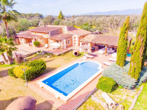 Maravillosa villa con piscina