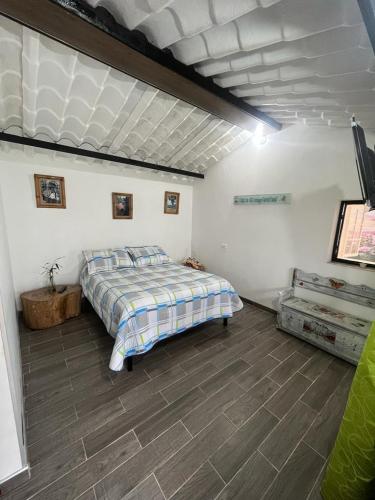 Confortable cabaña para que disfrute con su pareja