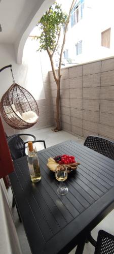 Terraza/balcón, Kapetanos Rooms in Naxos Island