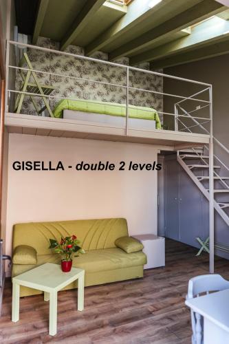 Antico Borgo B&B con SPA - Adults Only Room Type - Double Room Split Level