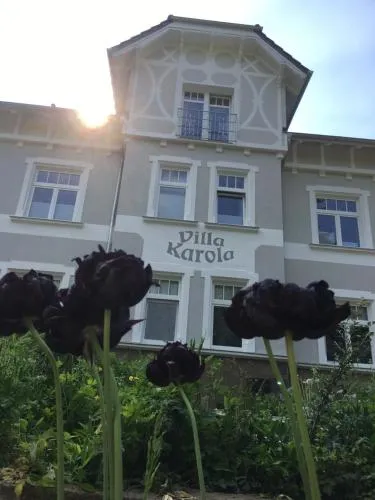 Dach-Maisonette "Villa Karola" an der Therme in Bad Sulza, Deutschland