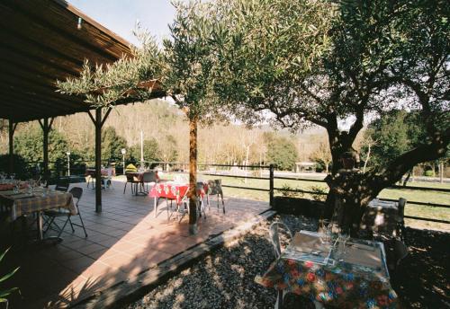 Étterem, Hostal de l'Aigua in Sant Llorenc de la muga