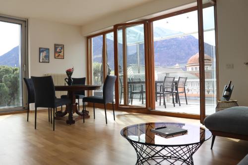 Luxus Penthouse mit Terrasse, Garage, Fahrradraum und Infrarotsauna