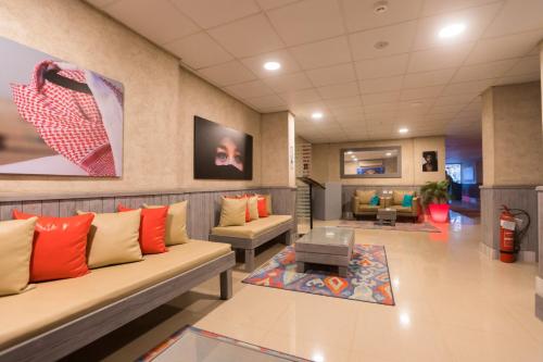 Lobby, Jawhara Inn Hotel - فندق الجوهرة سفاجا in Safaga