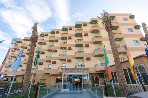 A szálláshely kívülről, Jawhara Inn Hotel فندق الجوهرة in Safaga
