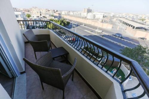 陽台/露台, Jawhara Inn Hotel فندق الجوهرة in 沙法加